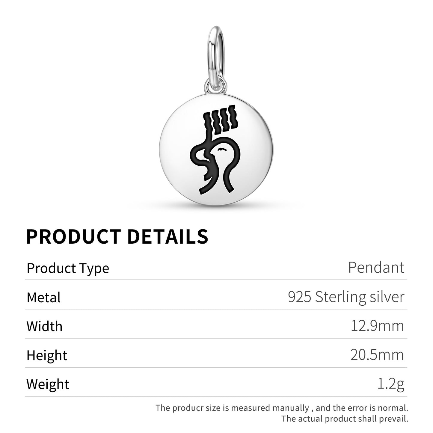 Wakan Lakota Sioux Symbols Pendant Dangle Charm