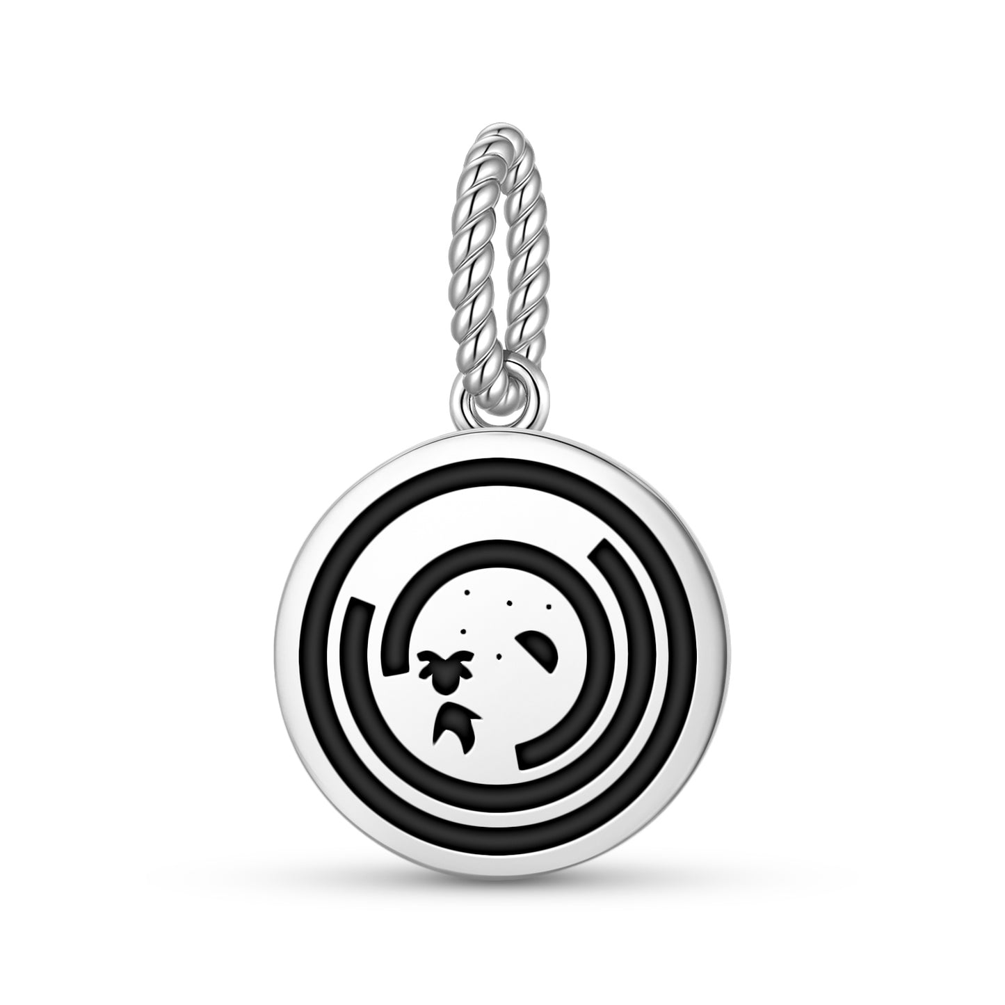 Shaman to the Sky Lakota Sioux Symbols Pendant Dangle Charm