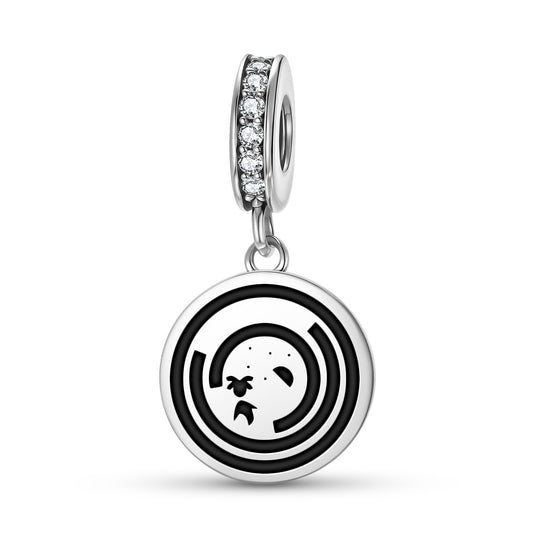 Shaman to the Sky Lakota Sioux Symbols Pendant Dangle Charm