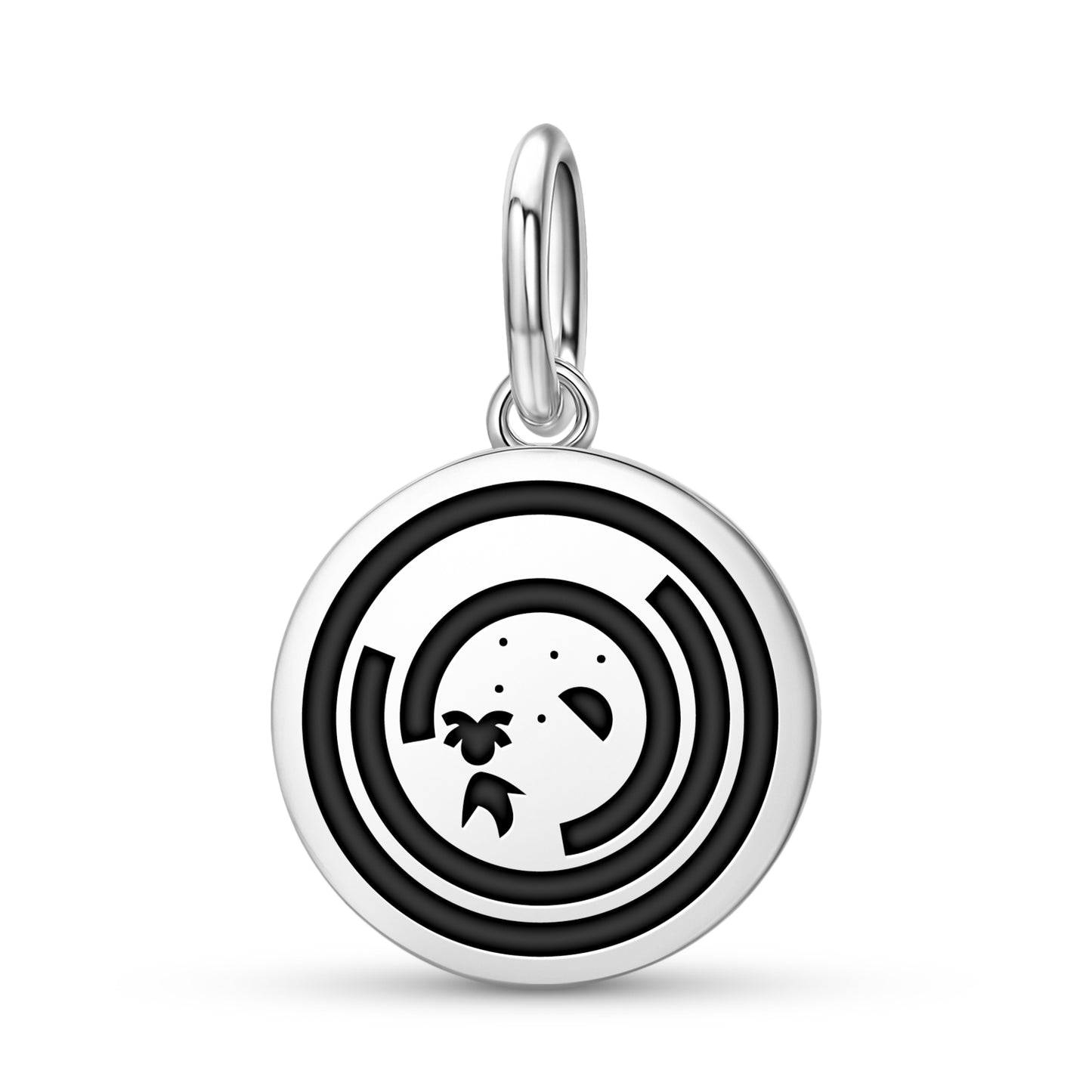 Shaman to the Sky Lakota Sioux Symbols Pendant Dangle Charm