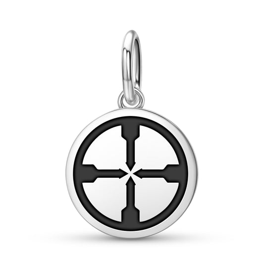 Medicine Arrows Lakota Sioux Symbols Pendant Dangle Charm