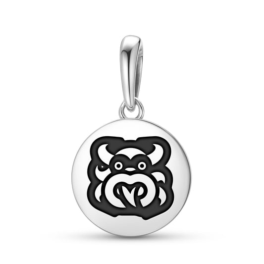 Urutengangana Maori Symbols Pendant Dangle Charm