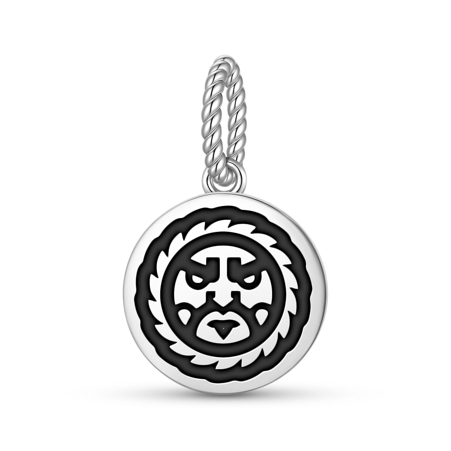Tumatauenga Maori Symbols Pendant Dangle Charm
