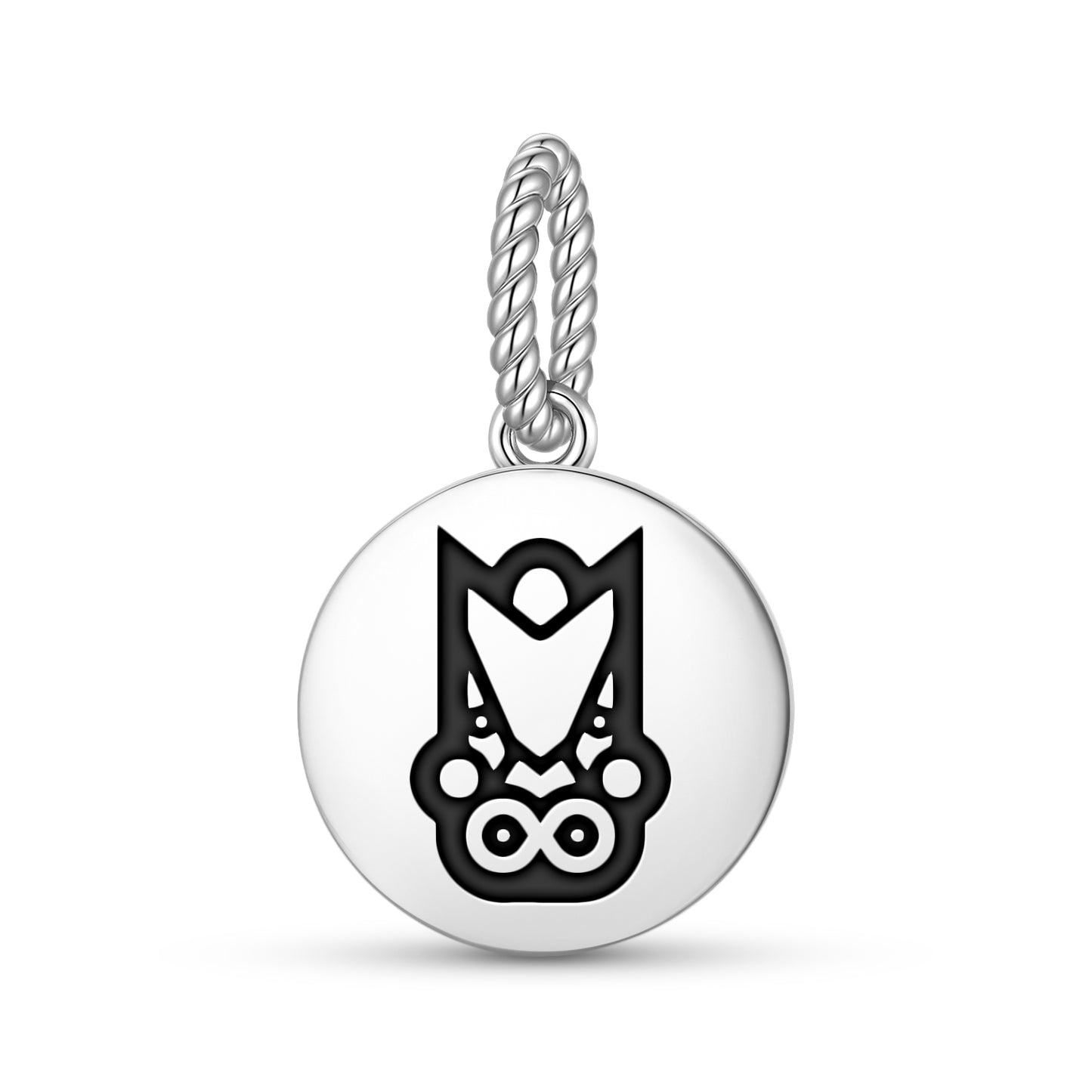 Rūaumoko Maori Symbols Pendant Dangle Charm
