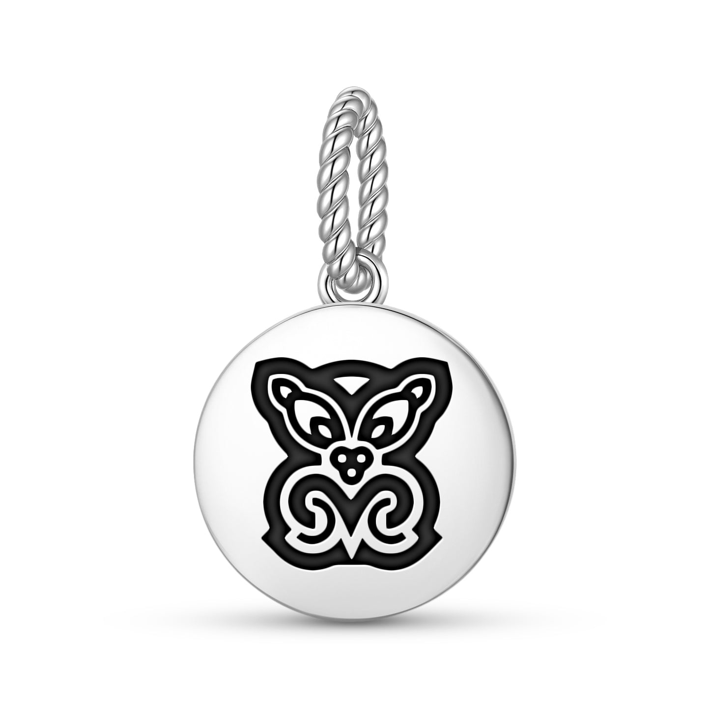 Tāne Maori Symbols Pendant Dangle Charm