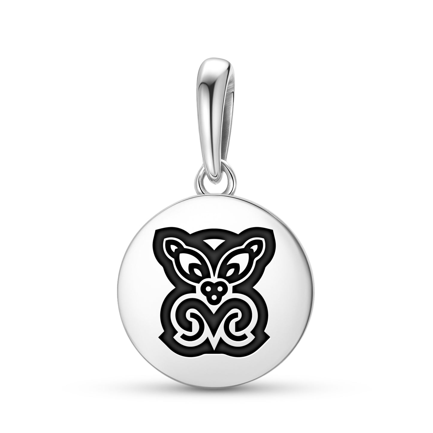 Tāne Maori Symbols Pendant Dangle Charm