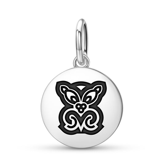 Tāne Maori Symbols Pendant Dangle Charm
