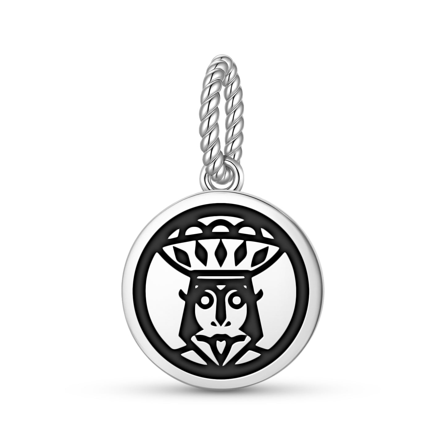 Rongo Maori Symbols Pendant Dangle Charm