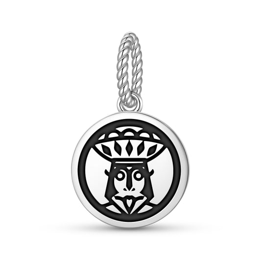 Rongo Maori Symbols Pendant Dangle Charm