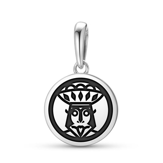 Rongo Maori Symbols Pendant Dangle Charm
