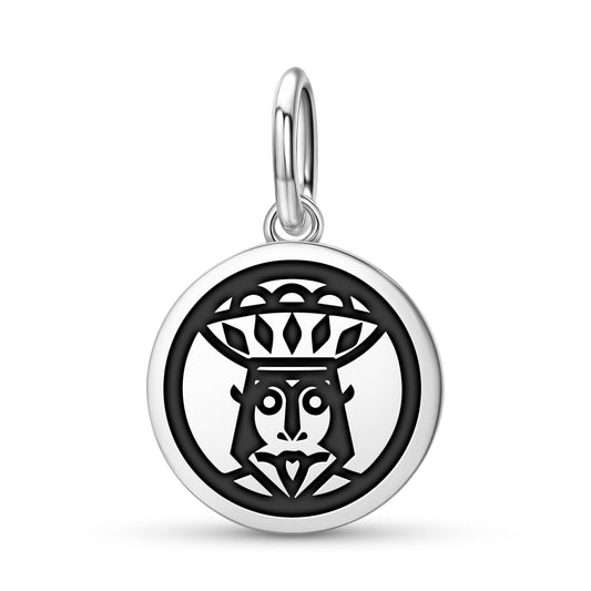 Rongo Maori Symbols Pendant Dangle Charm