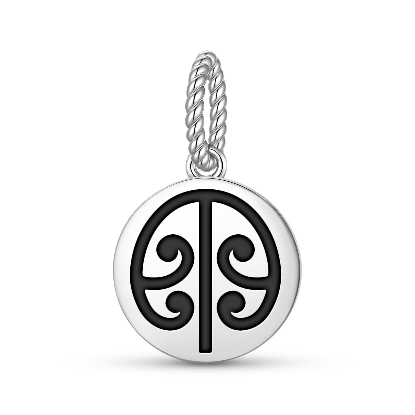 Mangopare Maori Symbols Pendant Dangle Charm
