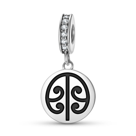 Mangopare Maori Symbols Pendant Dangle Charm