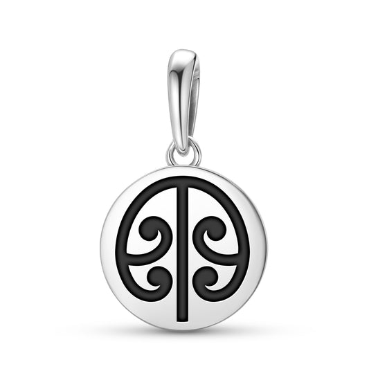 Mangopare Maori Symbols Pendant Dangle Charm