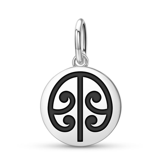 Mangopare Maori Symbols Pendant Dangle Charm