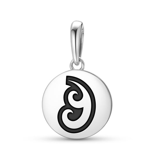 Moana Maori Symbols Pendant Dangle Charm