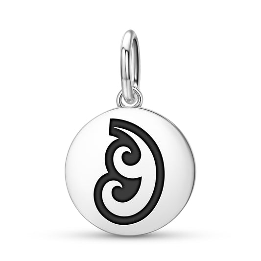Moana Maori Symbols Pendant Dangle Charm