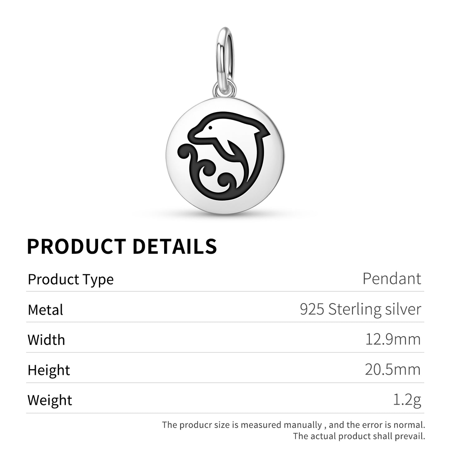 Koru Aihe Maori Symbols Pendant Dangle Charm