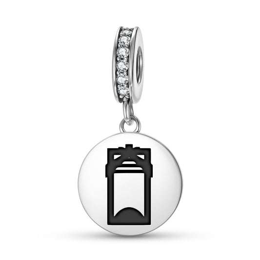 Toki Adze Maori Symbols Pendant Dangle Charm