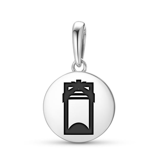 Toki Adze Maori Symbols Pendant Dangle Charm