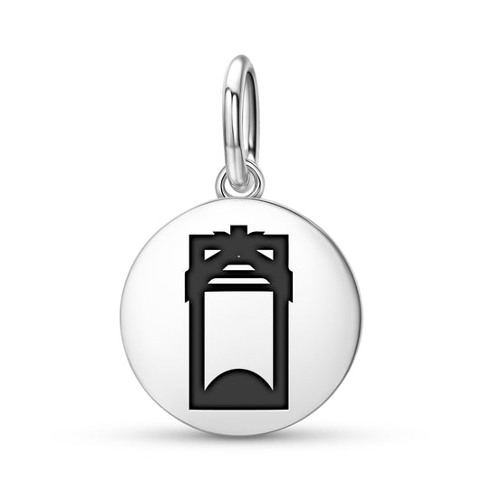 Toki Adze Maori Symbols Pendant Dangle Charm