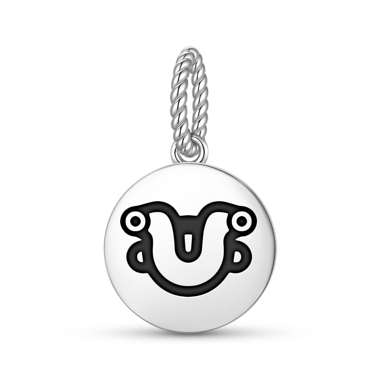 Pekapeka Maori Maori Symbols Pendant Dangle Charm
