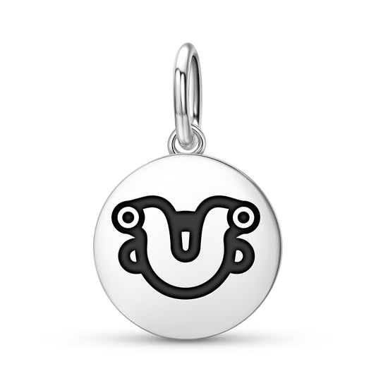 Pekapeka Maori Maori Symbols Pendant Dangle Charm