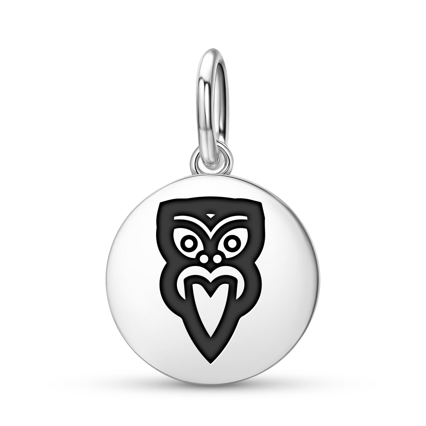 Hei Taiaha Maori Symbols Pendant Dangle Charm