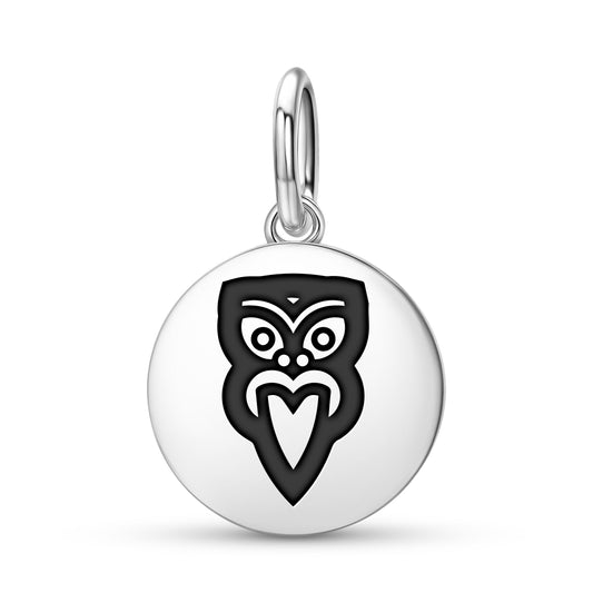 Hei Taiaha Maori Symbols Pendant Dangle Charm