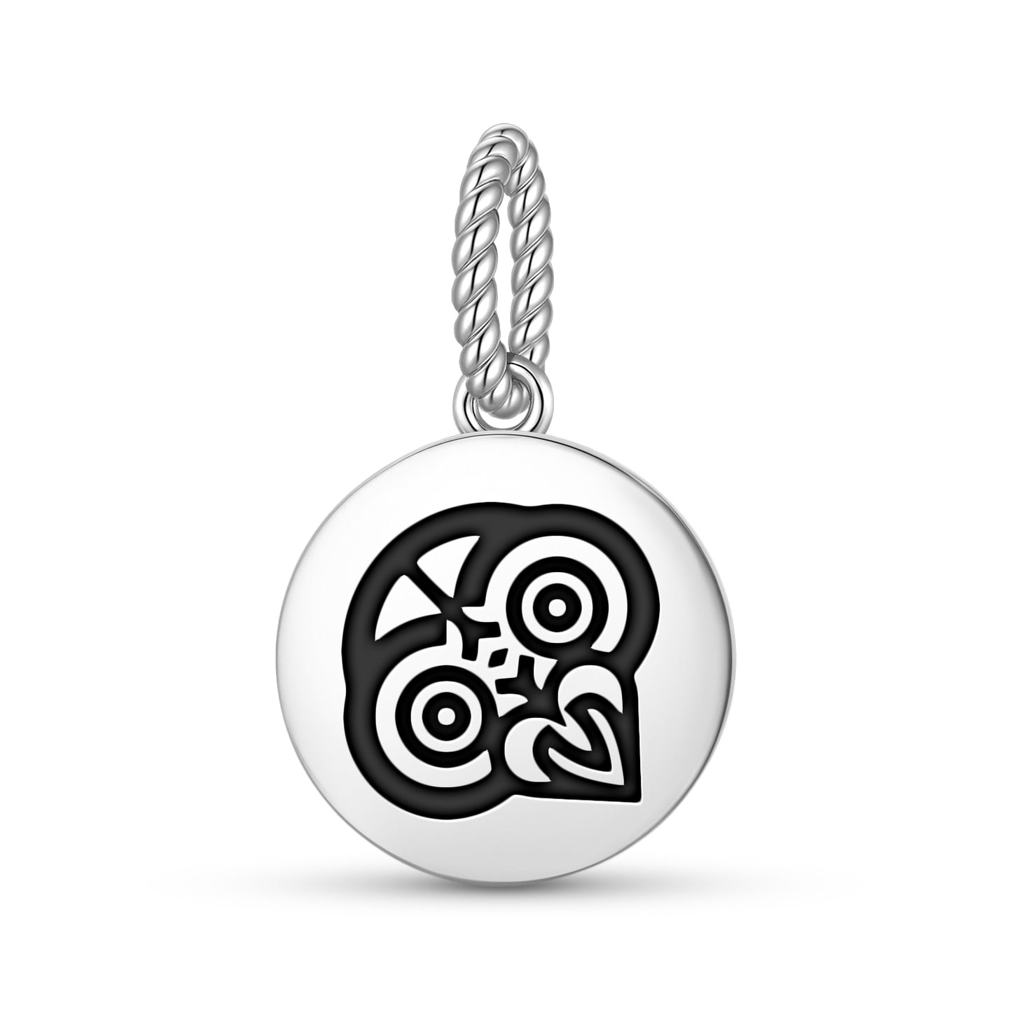 Hei Tiki Maori Symbols Pendant Dangle Charm