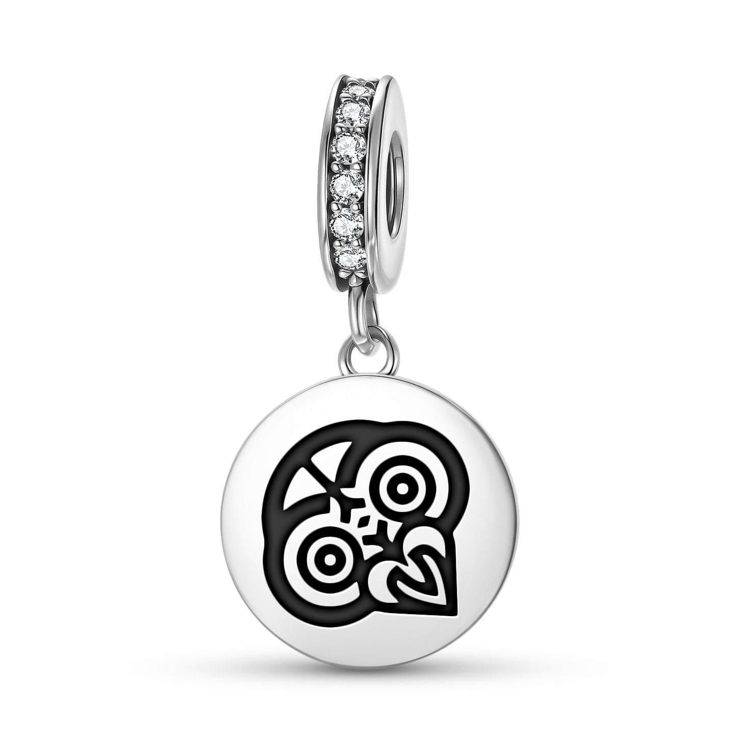 Hei Tiki Maori Symbols Pendant Dangle Charm