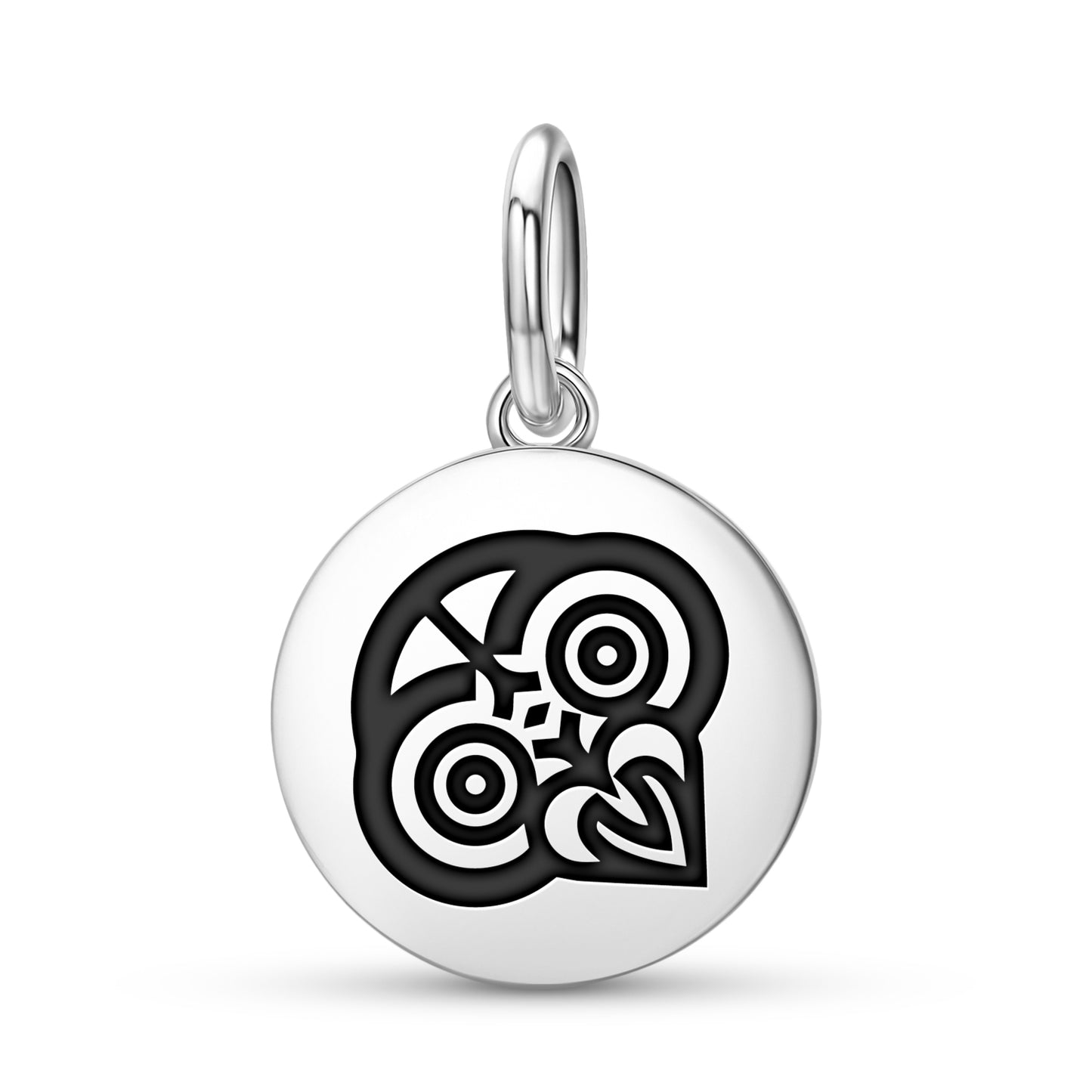 Hei Tiki Maori Symbols Pendant Dangle Charm