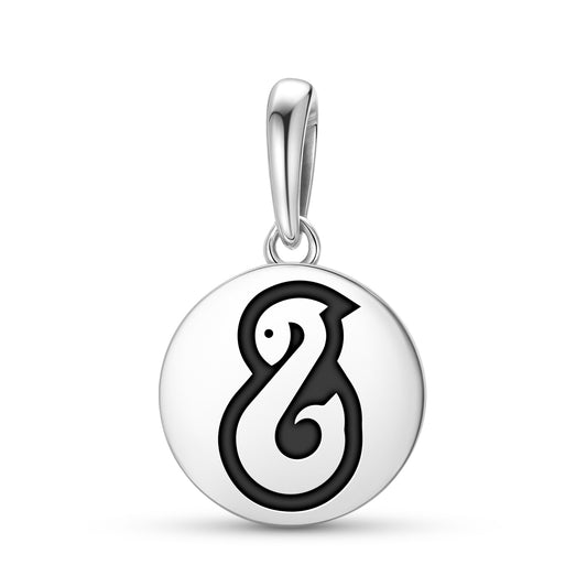 Manaia Maori Symbols Pendant Dangle Charm