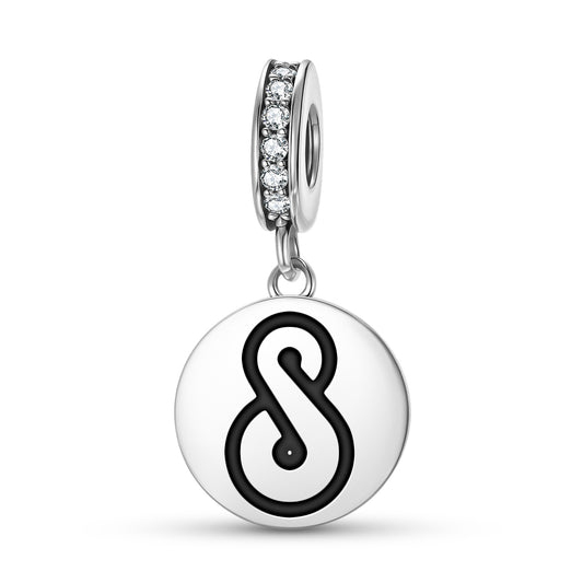 Pikorua – Single Twist Maori Symbols Pendant Dangle Charm