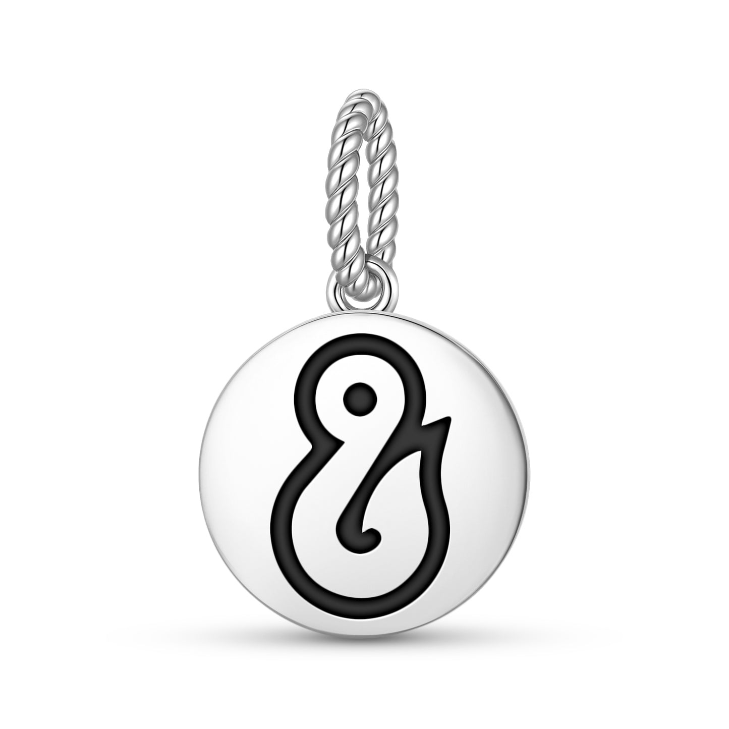 Hei Matau Maori Symbols Pendant Dangle Charm