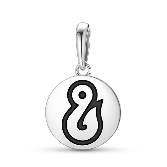 Hei Matau Maori Symbols Pendant Dangle Charm