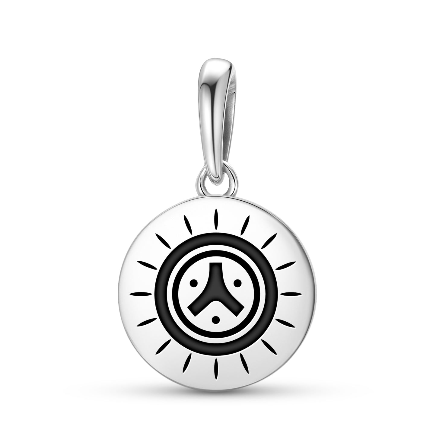 Great seal Taino Symbols Pendant Dangle Charm