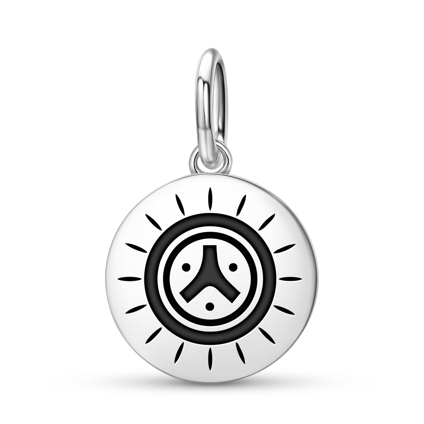 Great seal Taino Symbols Pendant Dangle Charm