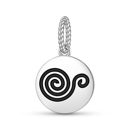 Snail conch Taino Symbols Pendant Dangle Charm