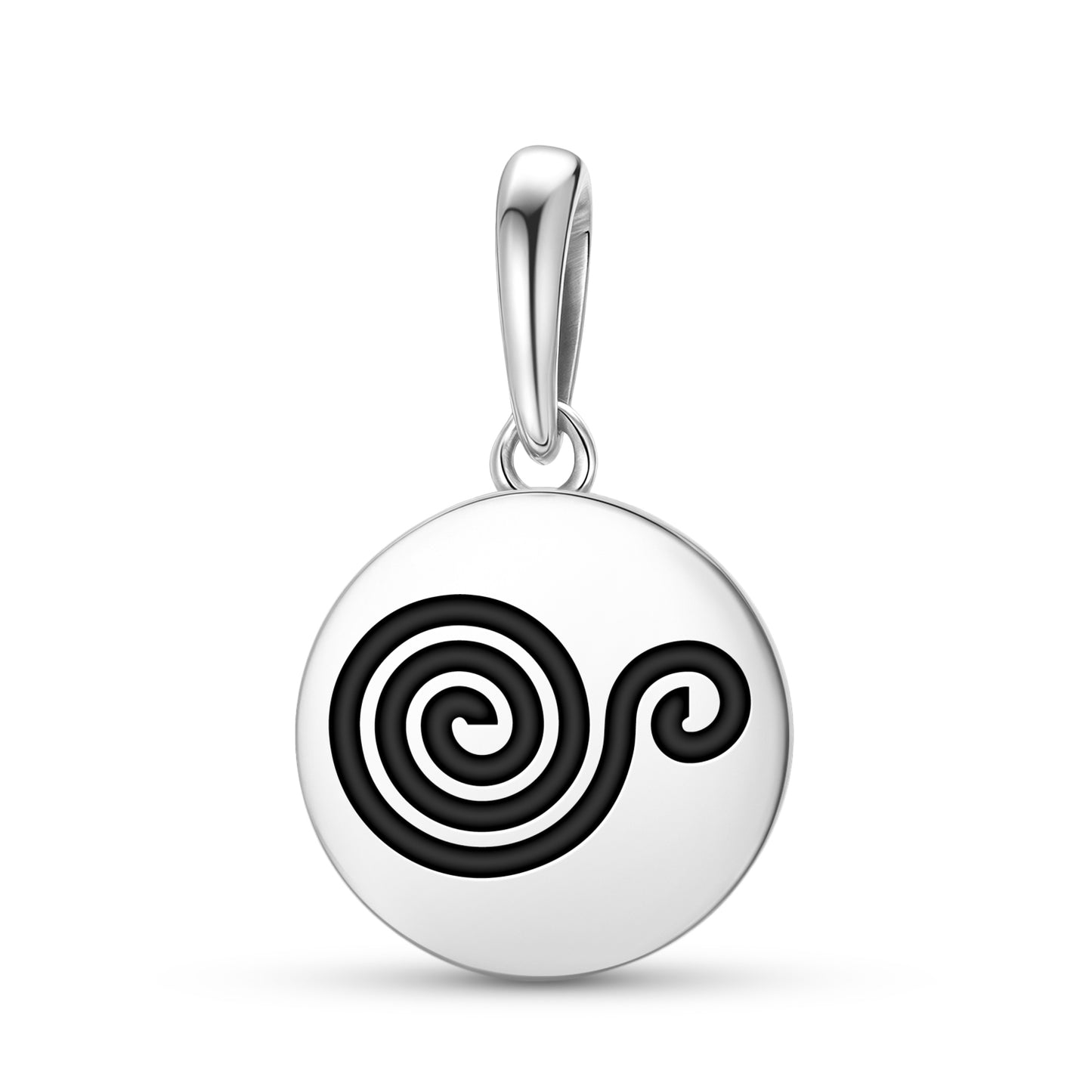 Snail conch Taino Symbols Pendant Dangle Charm
