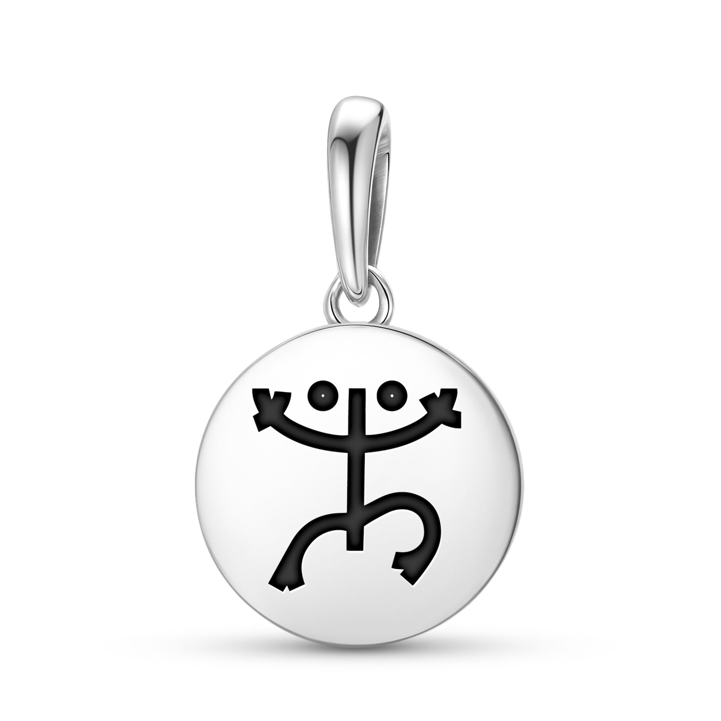 Toa Taino Symbols Pendant Dangle Charm