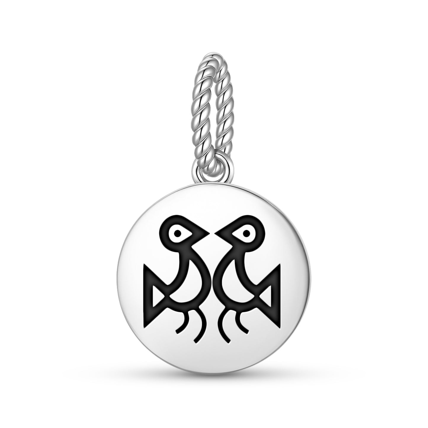 Eternal lovers Taino Symbols Pendant Dangle Charm