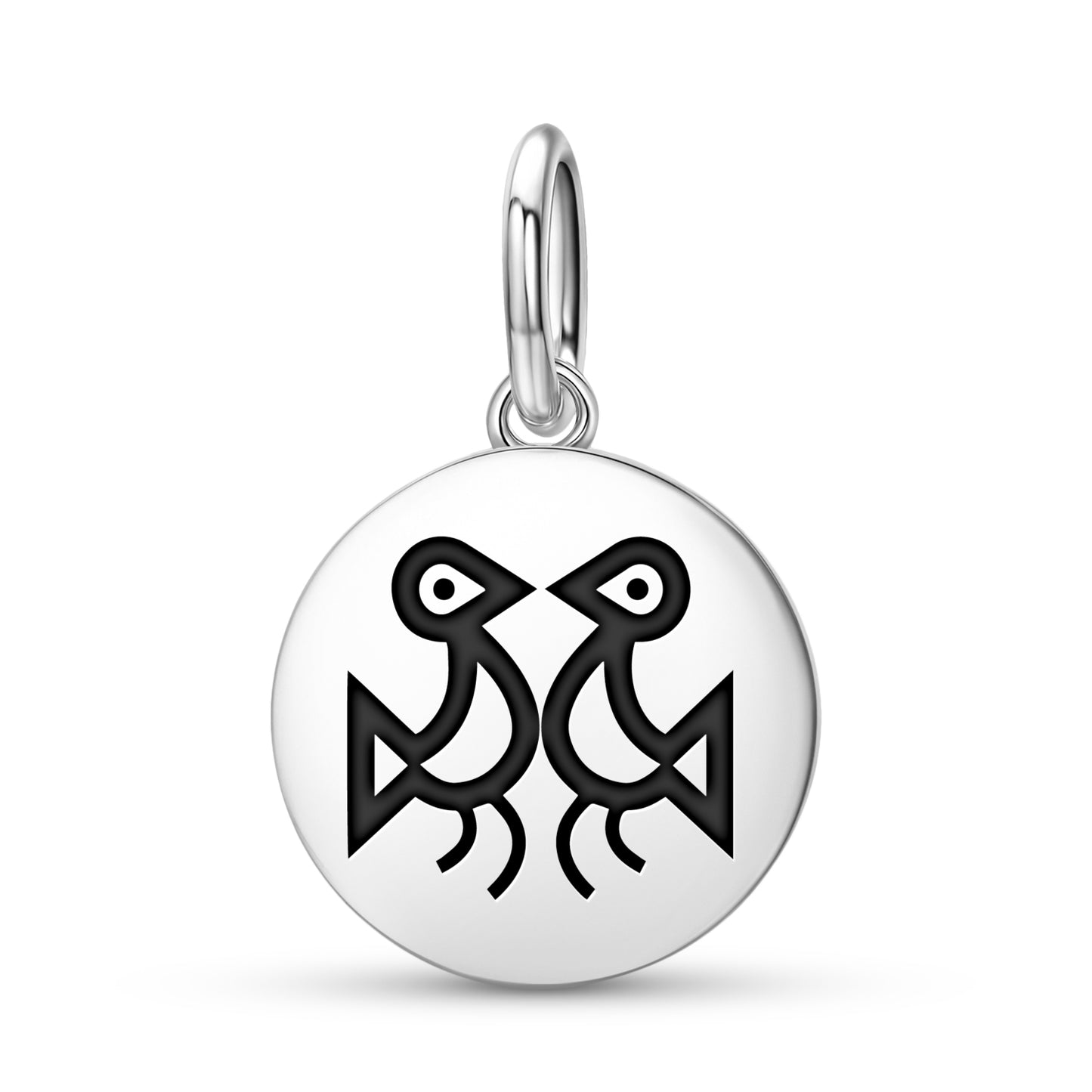 Eternal lovers Taino Symbols Pendant Dangle Charm