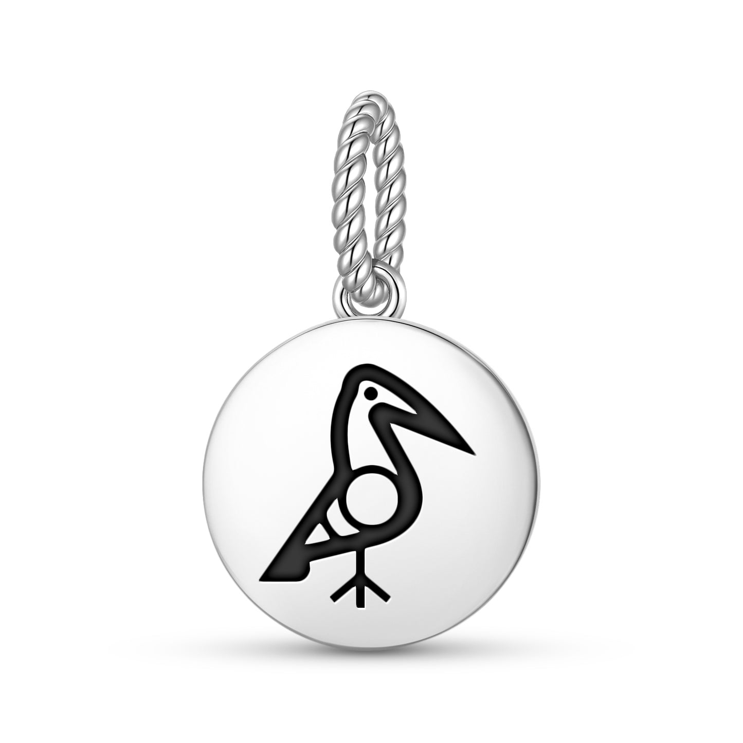 Bird Taino Symbols Pendant Dangle Charm