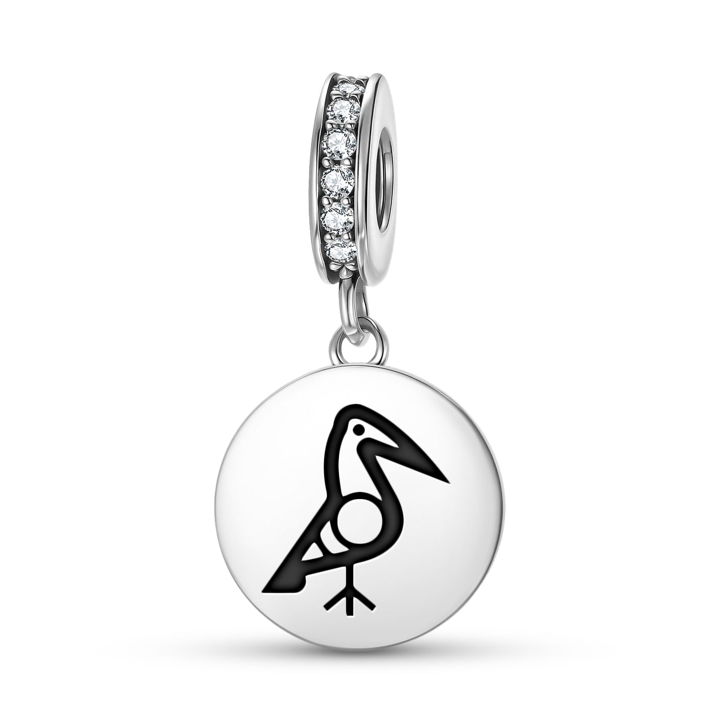 Bird Taino Symbols Pendant Dangle Charm