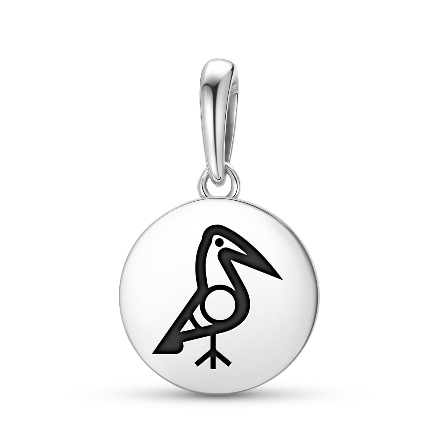 Bird Taino Symbols Pendant Dangle Charm