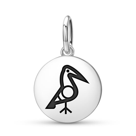 Bird Taino Symbols Pendant Dangle Charm
