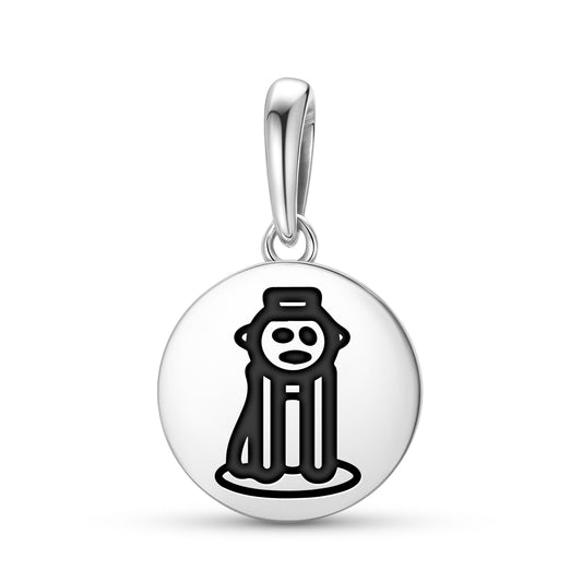 Opiyel Guobiran Taino Symbols Pendant Dangle Charm