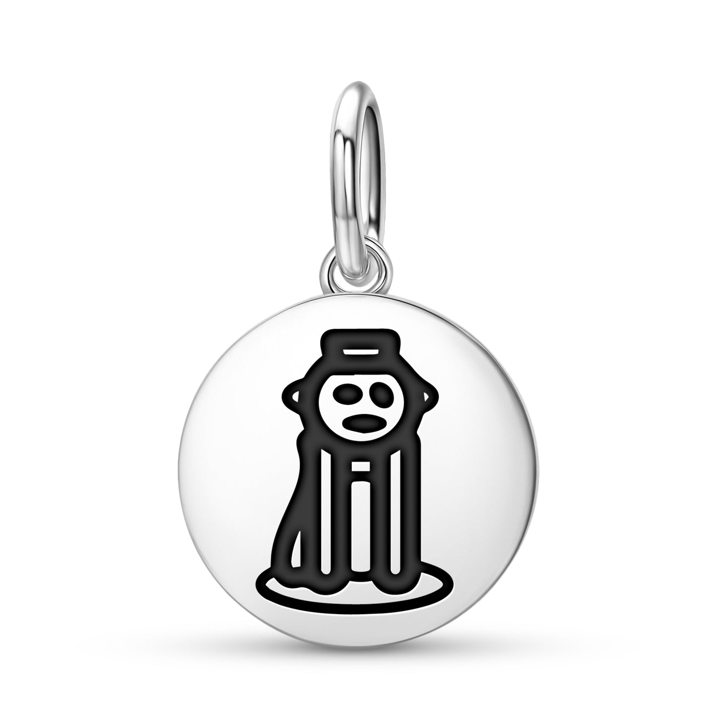 Opiyel Guobiran Taino Symbols Pendant Dangle Charm