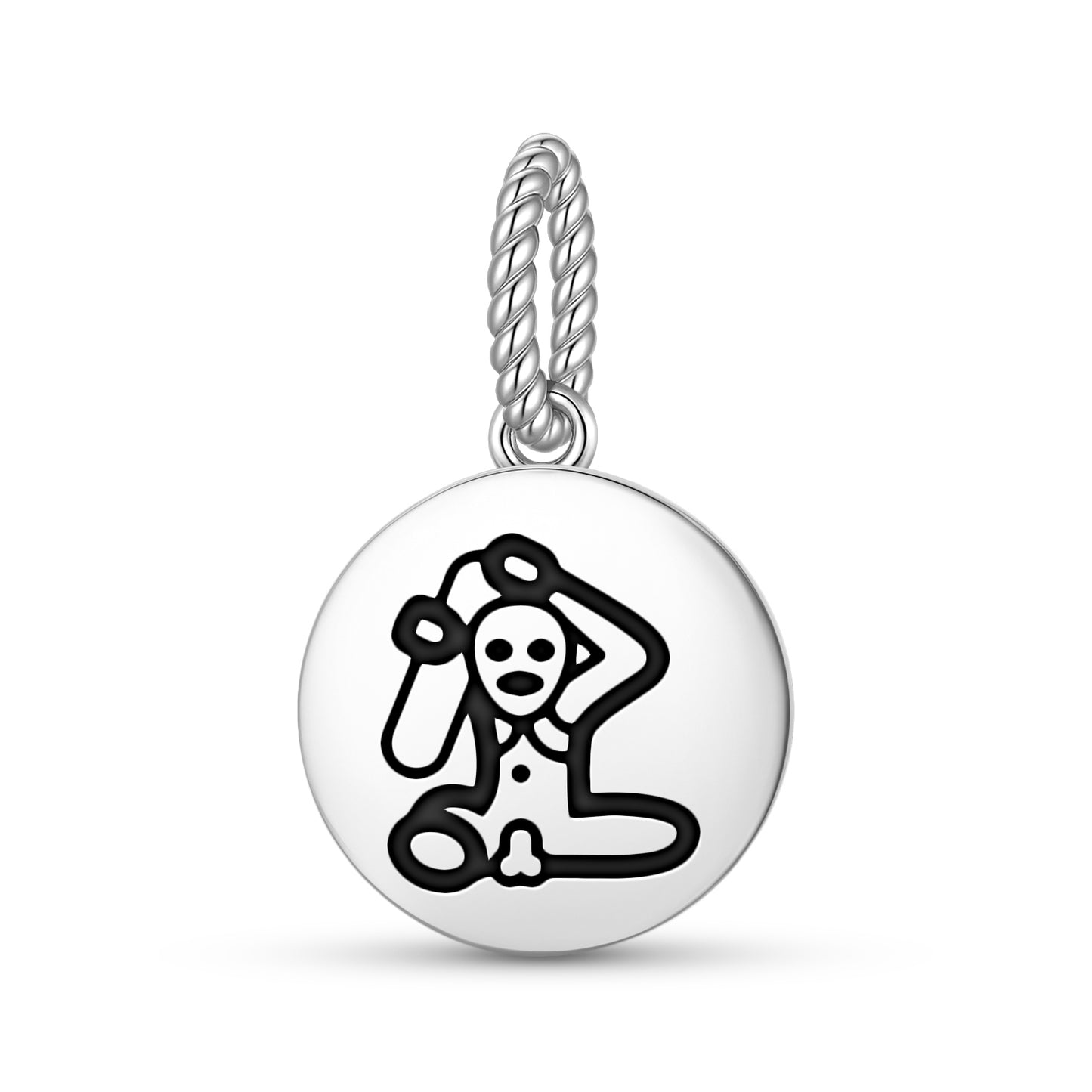 God of force Taino Symbols Pendant Dangle Charm